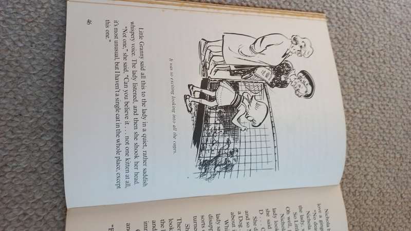 SCARCE AFRICANA-" NICHOLA AND THE LITTLE GRANNY STORIES " SIGNED COPY !!